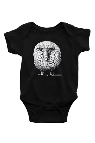 Kurban Bayramı Baskılı Unisex Siyah Bebek Body - Zıbın