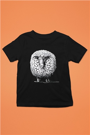 Kurban Bayramı Baskılı Unisex Siyah Çocuk Tişört - Tshirt