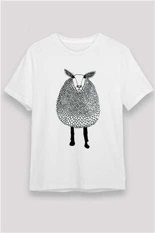 Kurban Bayramı Baskılı Unisex Siyah Tişört - Tshirt