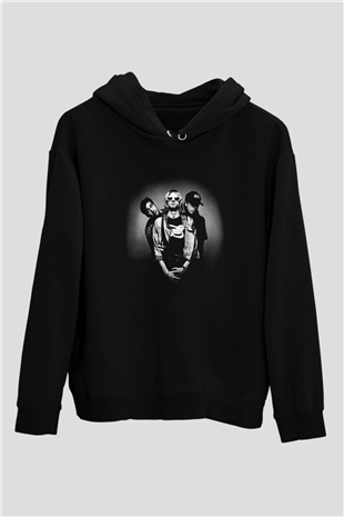 Kurt Cobain Siyah Unisex Hoodie