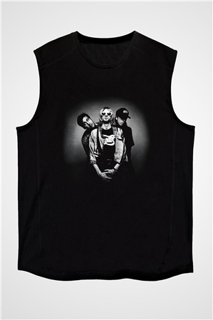 Kurt Cobain Siyah Unisex Kolsuz Tişört