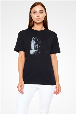 Kurt Cobain Siyah Unisex Tişört T-Shirt - TişörtFabrikası