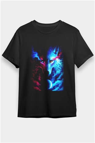 Kurt Siyah Unisex Tişört T-Shirt - TişörtFabrikası