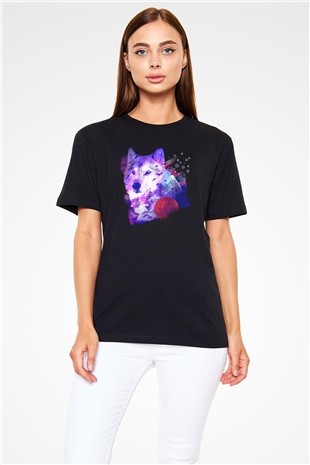Kurt Siyah Unisex Tişört T-Shirt - TişörtFabrikası
