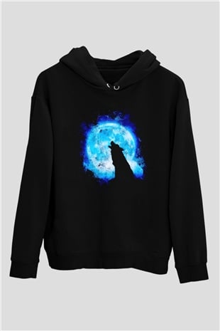 KurtSiyah  Unisex Hoodie