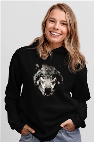 KurtSiyah  Unisex Hoodie