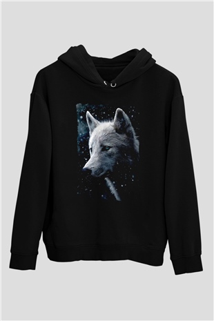 KurtSiyah  Unisex Hoodie