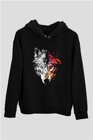 KurtSiyah  Unisex Hoodie