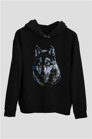 KurtSiyah  Unisex Hoodie