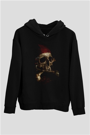 Kurukafa KorsanSiyah  Unisex Hoodie