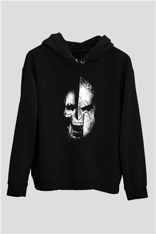 KurukafaSiyah  Unisex Hoodie