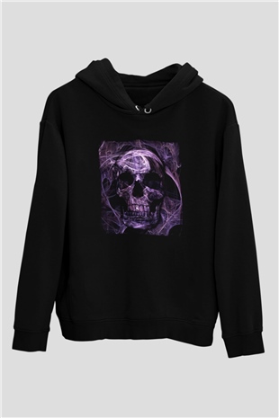KurukafaSiyah  Unisex Hoodie