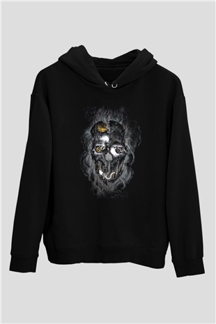 KurukafaSiyah  Unisex Hoodie