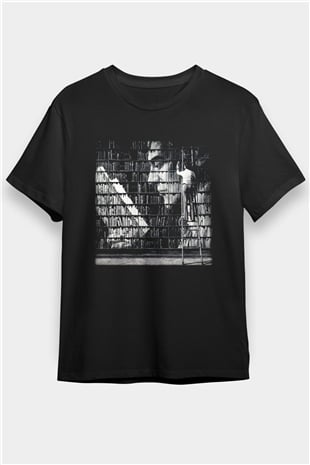 Kütüphaneci Siyah Unisex Tişört T-Shirt - TişörtFabrikası