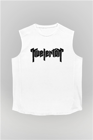 Kvelertak Beyaz Unisex Kolsuz Tişört