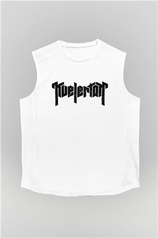 Kvelertak Beyaz Unisex Kolsuz Tişört