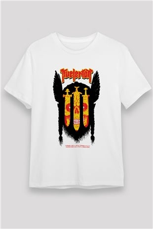 Kvelertak Beyaz Unisex Tişört T-Shirt - TişörtFabrikası