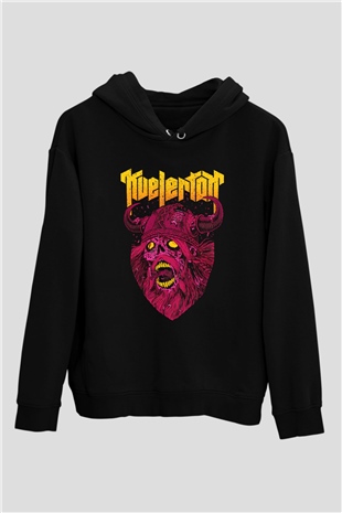 Kvelertak Siyah Unisex Hoodie