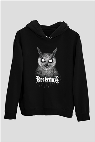 Kvelertak Siyah Unisex Hoodie