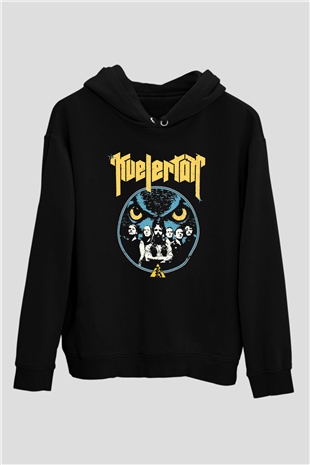 Kvelertak Siyah Unisex Hoodie
