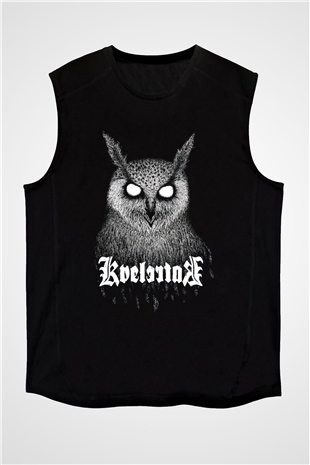 Kvelertak Siyah Unisex Kolsuz Tişört