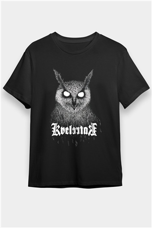 Kvelertak Siyah Unisex Tişört T-Shirt - TişörtFabrikası