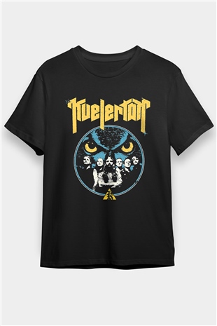 Kvelertak Siyah Unisex Tişört T-Shirt - TişörtFabrikası