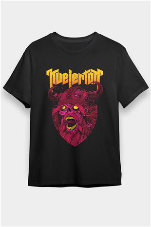 Kvelertak Siyah Unisex Tişört T-Shirt - TişörtFabrikası