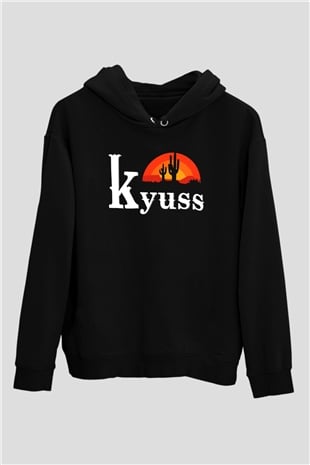 Kyuss Siyah Unisex Hoodie