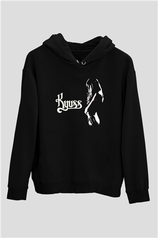Kyuss Siyah Unisex Hoodie