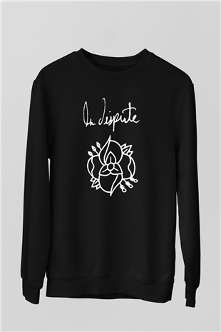 La Dispute Siyah Unisex Sweatshirt