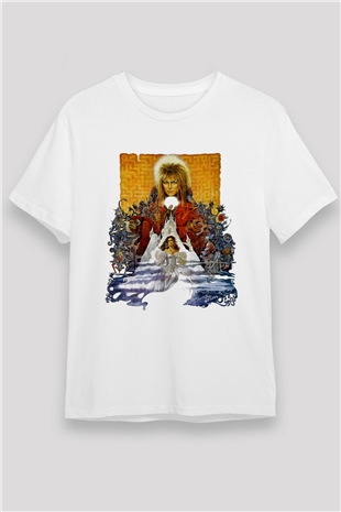 Labyrinth Beyaz Unisex Tişört