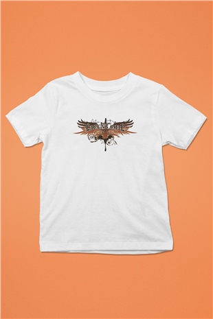 Lacuna Coil Baskılı Beyaz Unisex Çocuk Tişört