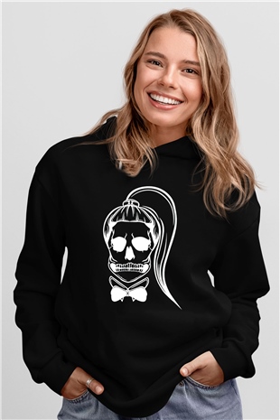 Lady Gaga Siyah Unisex Hoodie