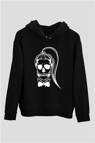 Lady Gaga Siyah Unisex Hoodie