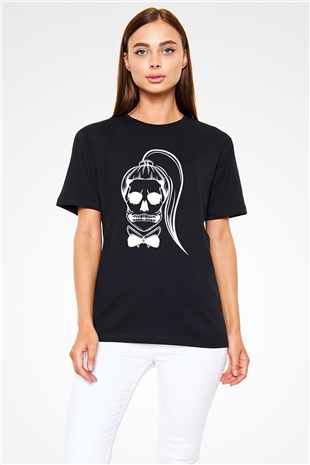 Lady Gaga Siyah Unisex Tişört T-Shirt - TişörtFabrikası