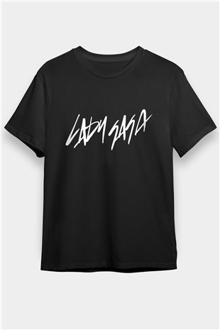 Lady Gaga Siyah Unisex Tişört T-Shirt - TişörtFabrikası