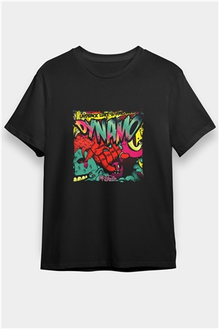 Laidback Luke Baskılı Unisex Siyah Tişört