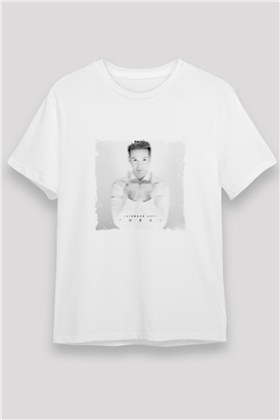 Laidback LukeBaskılı Beyaz Tişört