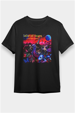 Lake of Tears Siyah Unisex Tişört T-Shirt - TişörtFabrikası
