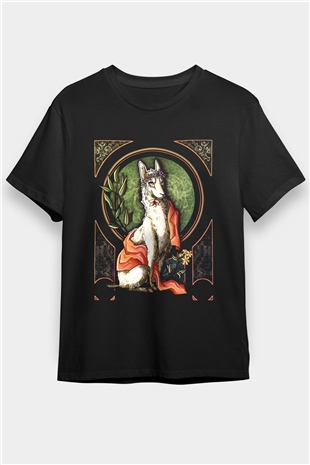 Lama Beyaz Unisex Tişört T-Shirt - TişörtFabrikası