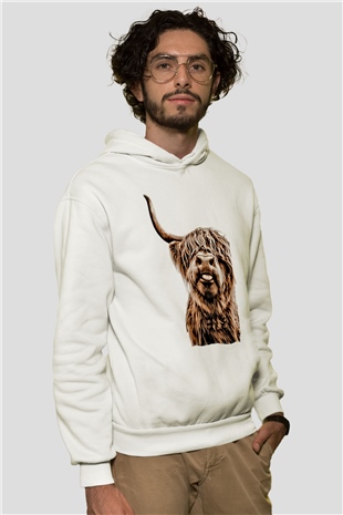 LamaBeyaz  Unisex Hoodie