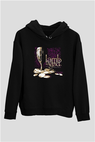 Lamb of God Siyah Unisex Hoodie