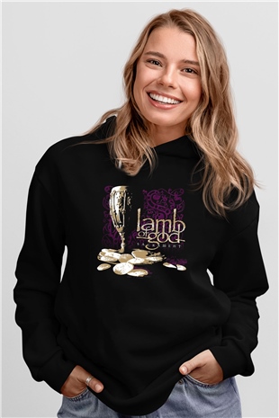Lamb of God Siyah Unisex Hoodie