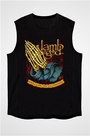 Lamb of God Siyah Unisex Kolsuz Tişört