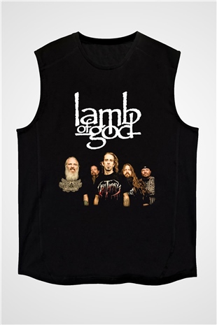 Lamb of God Siyah Unisex Kolsuz Tişört