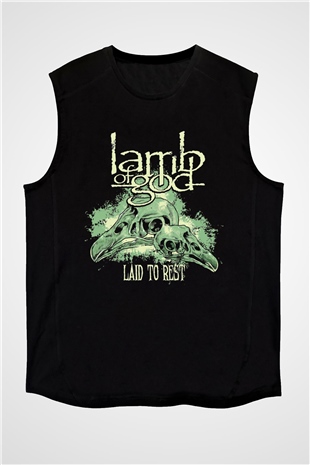 Lamb of God Siyah Unisex Kolsuz Tişört