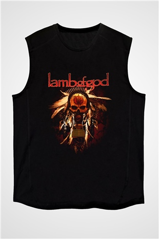 Lamb of God Siyah Unisex Kolsuz Tişört