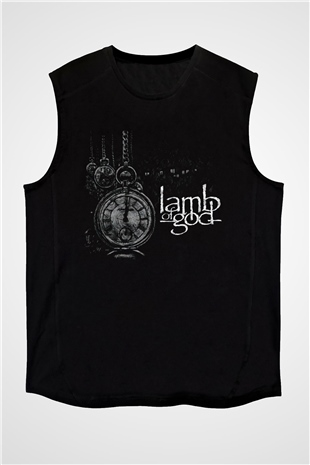 Lamb of God Siyah Unisex Kolsuz Tişört