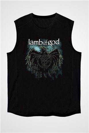 Lamb of God Siyah Unisex Kolsuz Tişört